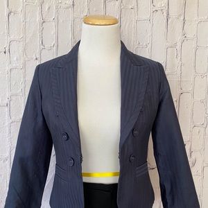 LOFT NWOT cotton / linen blazer SZ 00P